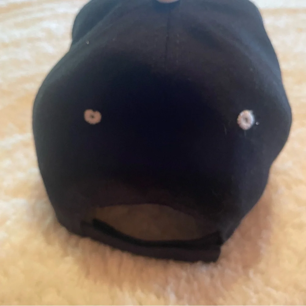 Boston Baseball Cap with Embroidered 'B'